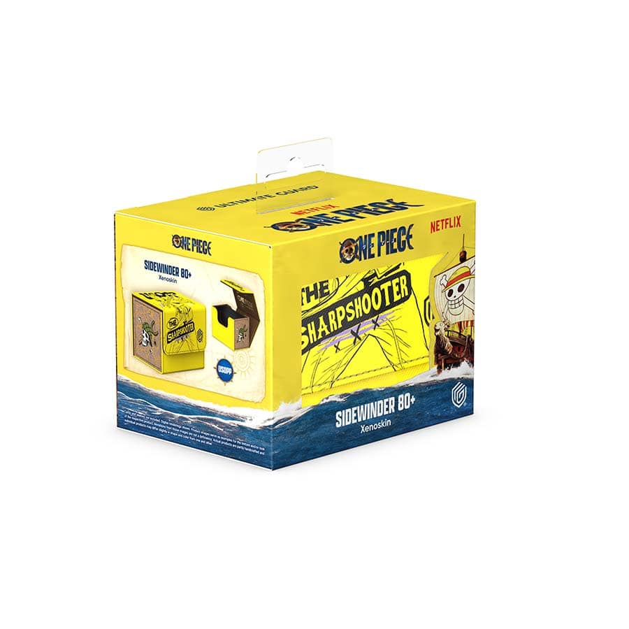Ultimate Guard: One Piece (Live Action) Sidewinder 80+ Xenoskin [Usopp]