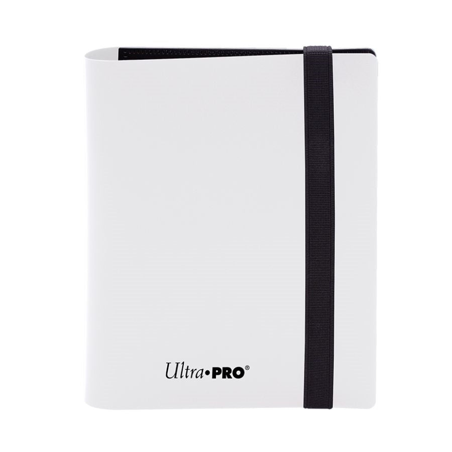 Binder: PRO 2-Pocket Eclipse - Arctic White