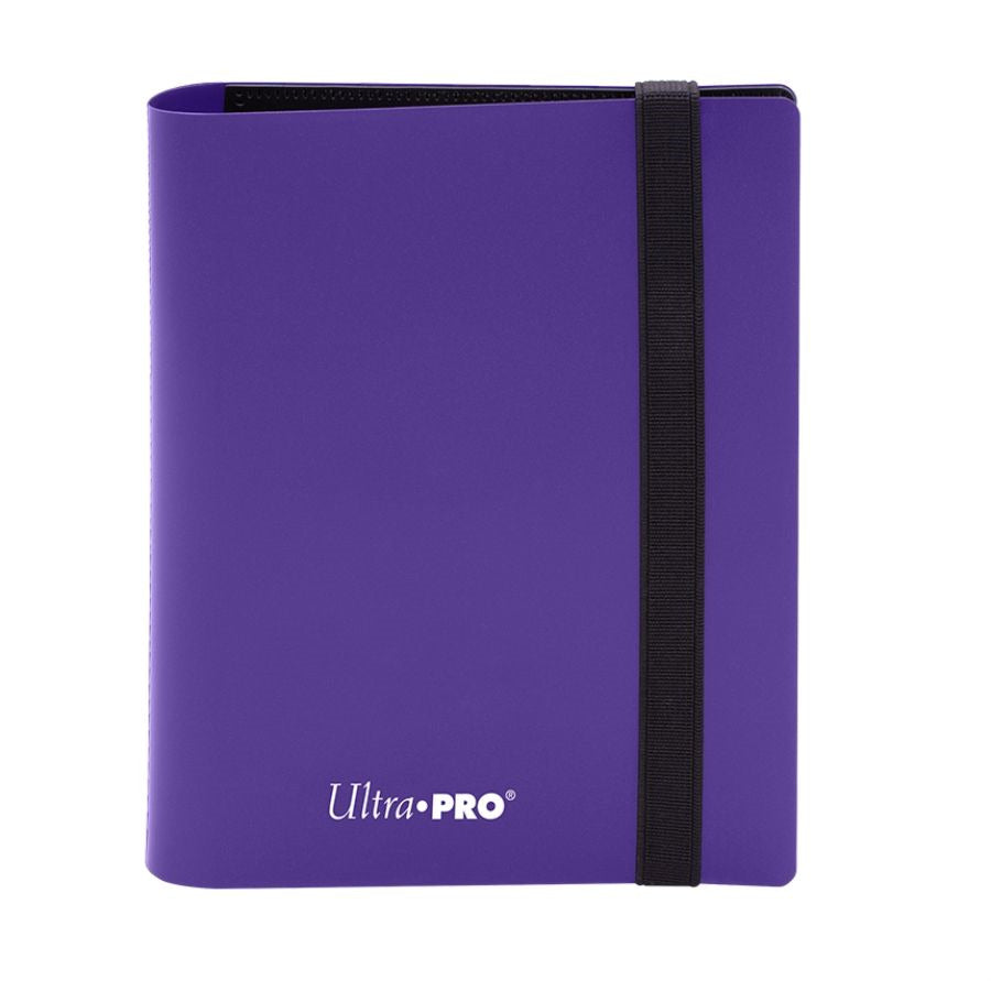 Binder: PRO 2-Pocket Eclipse - Royal Purple