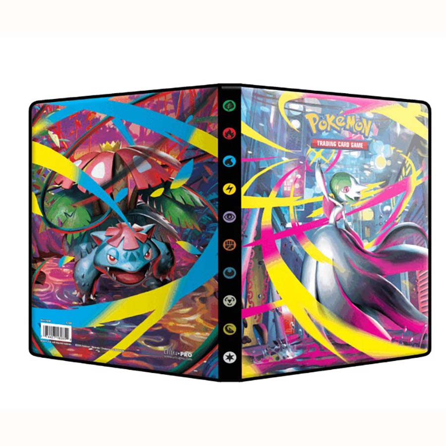 Ultra Pro Pokemon Mega Evolution 4-Pocket Portfolio [Mega Gardevoir/Mega Venusaur]