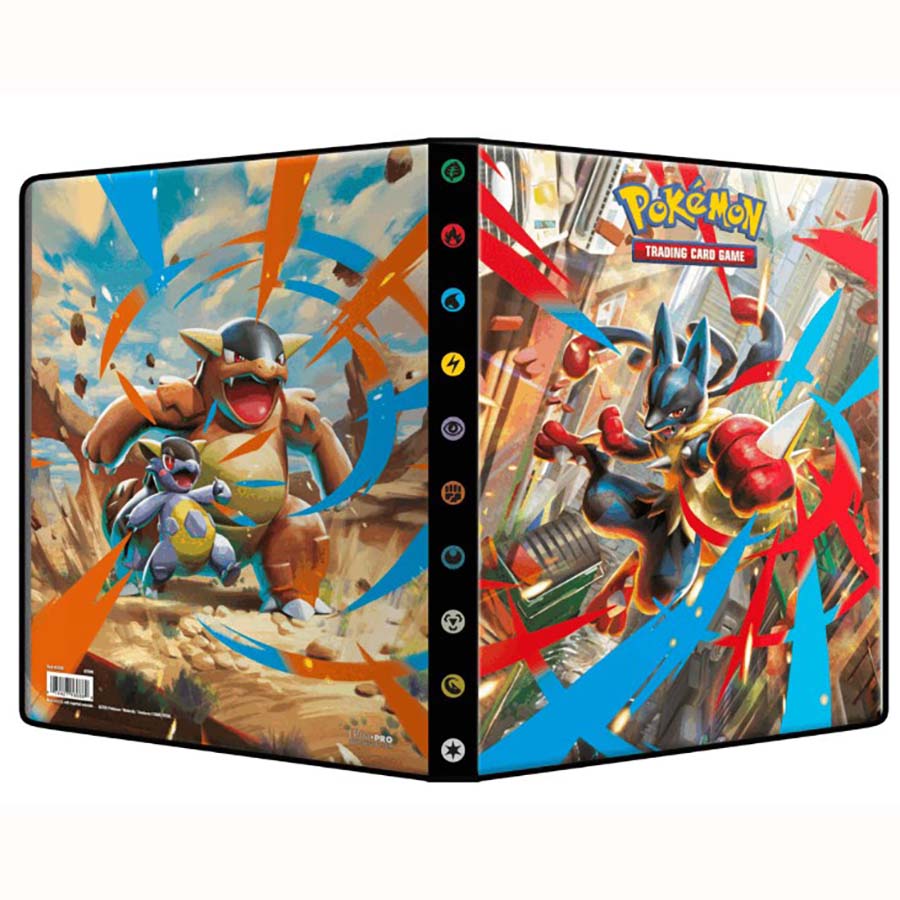 Ultra Pro Pokemon Mega Evolution 9-Pocket Portfolio [Mega Lucario/Mega Kangaskhan]