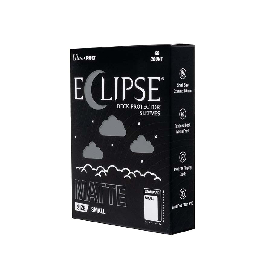 Card Sleeves: UltraPro Eclipse SMALL Matte | Smoke Grey (60 ct)