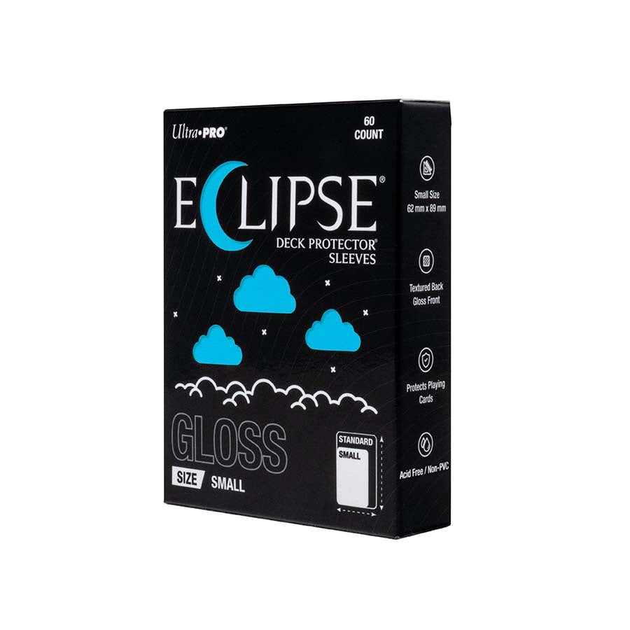 Card Sleeves: UltraPro Eclipse SMALL Gloss | Sky Blue (60 ct)