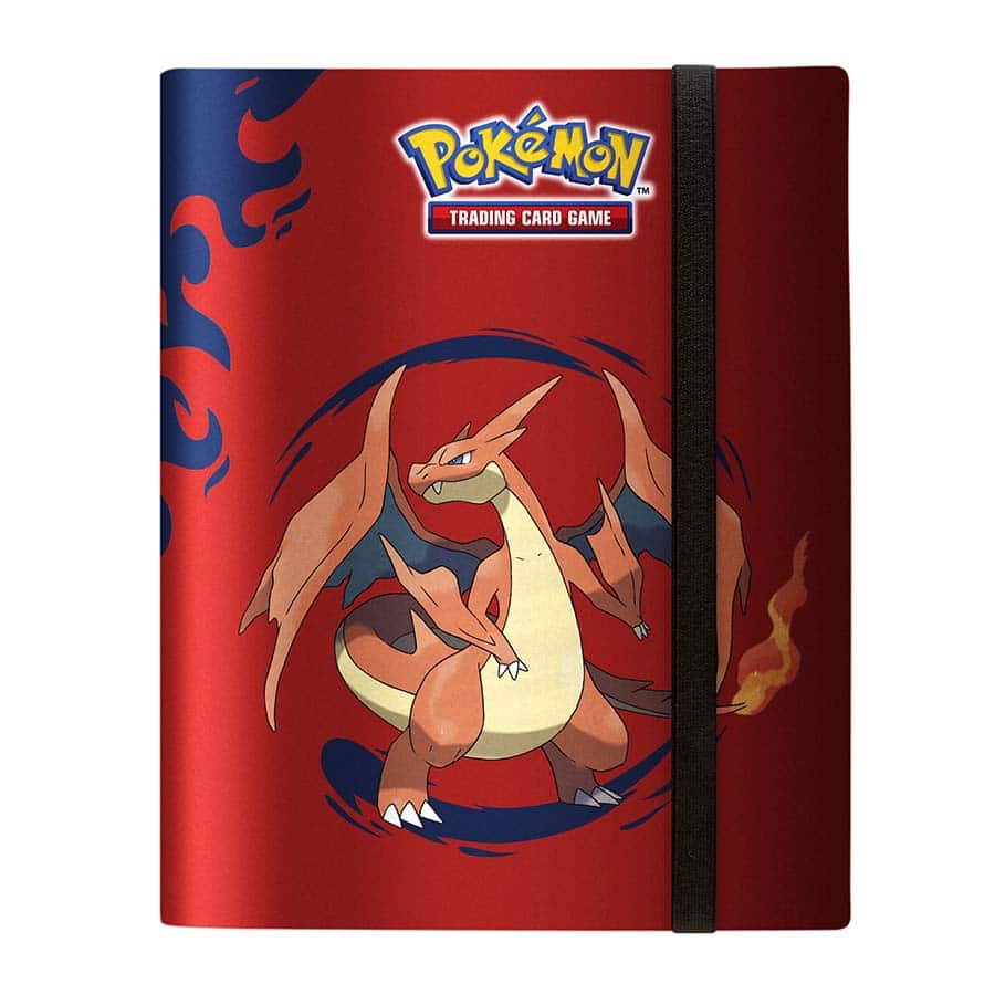 Binder: Mega Charizard X&Y 9-Pocket Pro-Binder