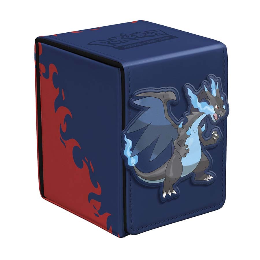Deckbox: Pokemon - Alcove Flip | Mega Charizard X