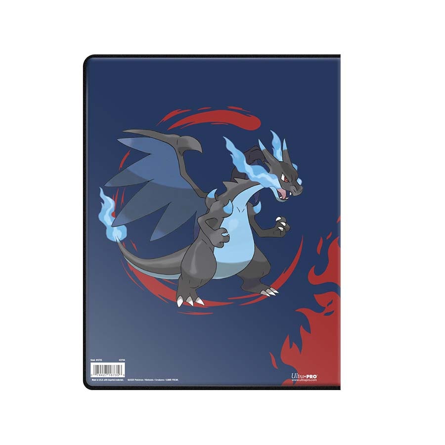 Binder: Mega Charizard X&Y 9-Pocket Portfolio