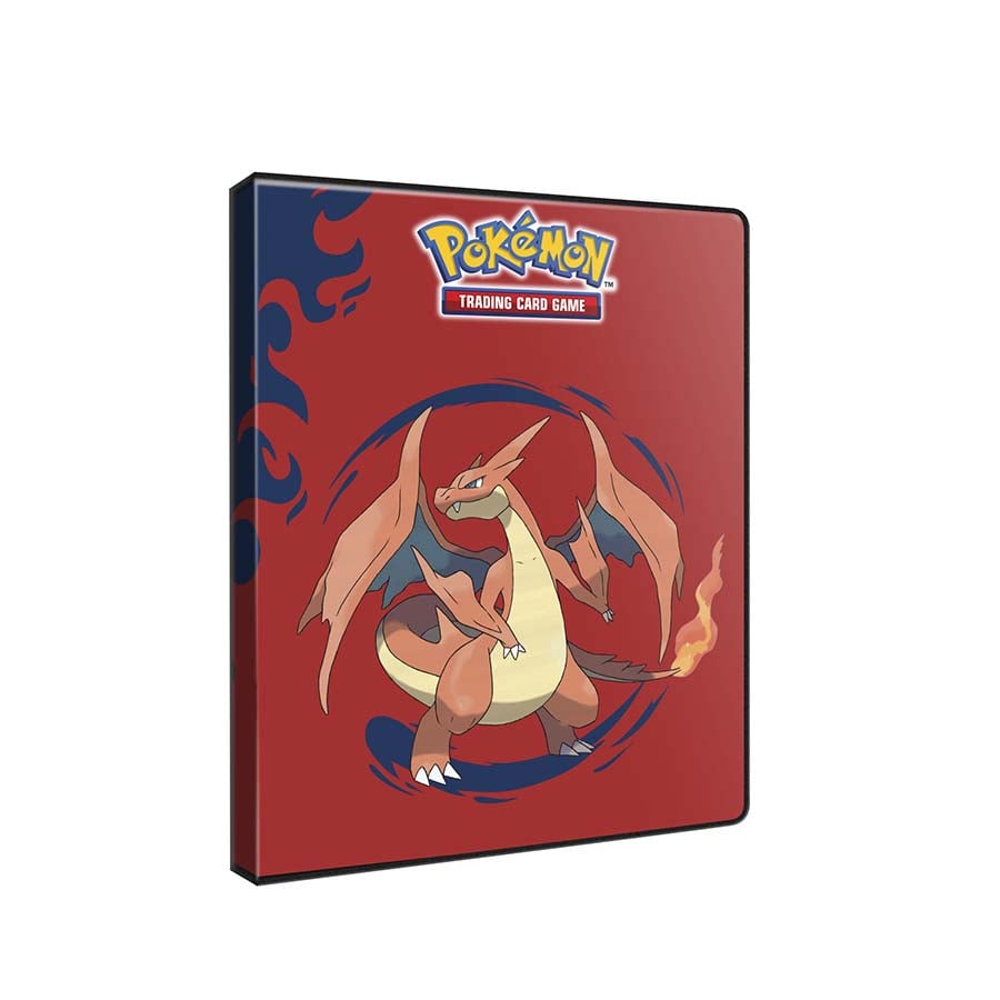 Ultra Pro Pokemon Mega Evolution 4-Pocket Portfolio [Mega Charizard]