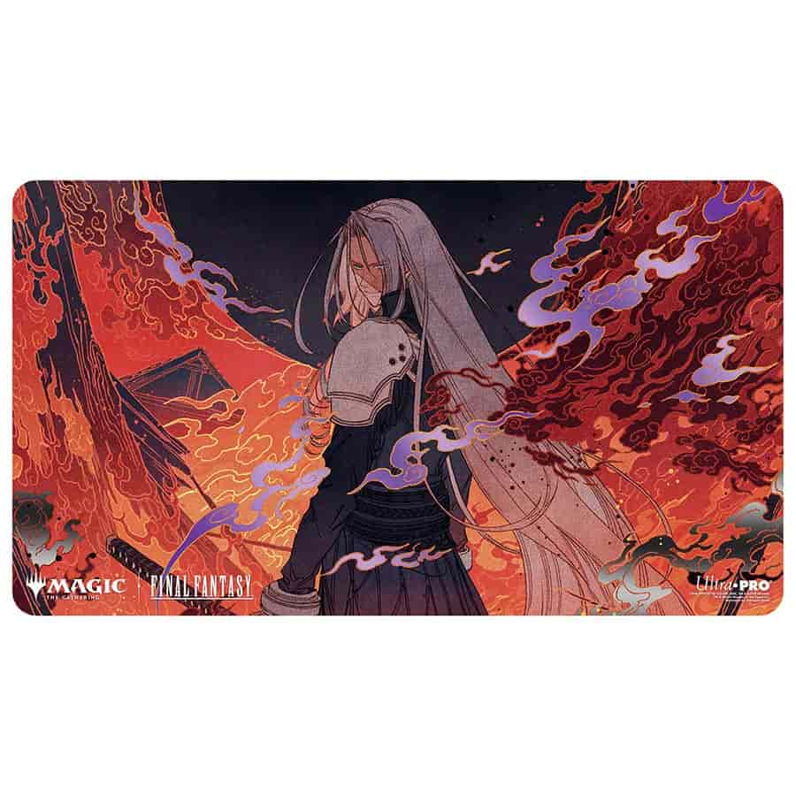 UltraPro x Magic: The Gathering - Nibelheim Aflame (Sephiroth) Foil Playmat
