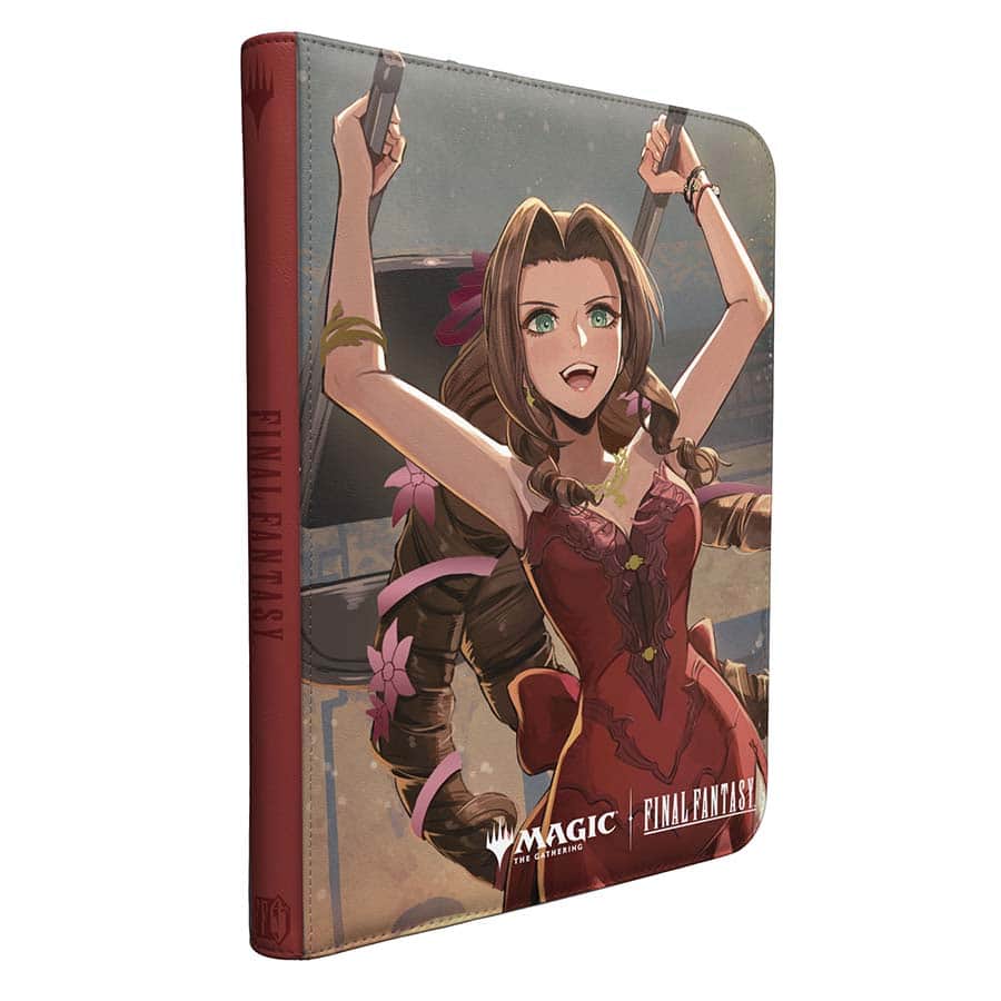 Ultra Pro x Magic: the Gathering - Aerith Gainsborough "Chairith" 9-Pocket Zippered Pro-Binder
