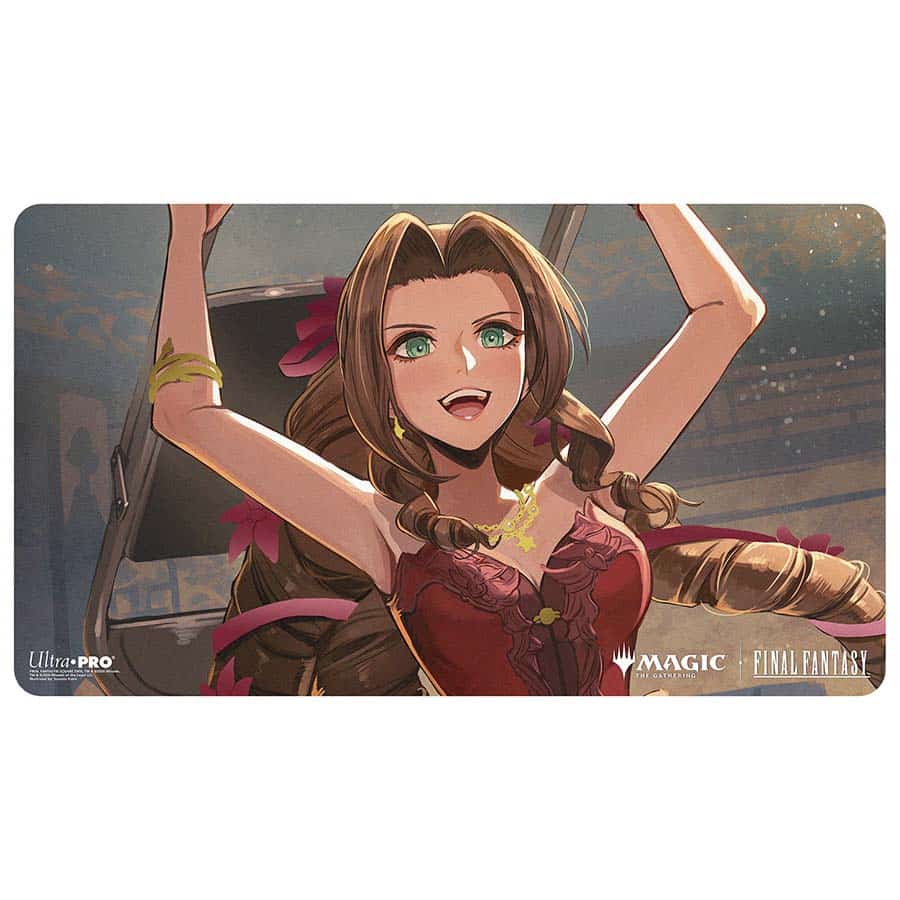 UltraPro x Magic: The Gathering - Aerith Gainsborough "Chairith" Foil Playmat