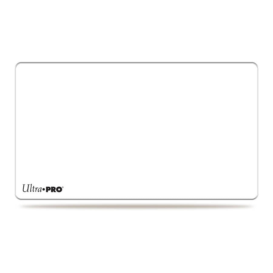 Playmats: Ultra Pro - Solid Playmat (Arctic White)