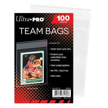 Ultra Pro: Team Bags (100 ct.)