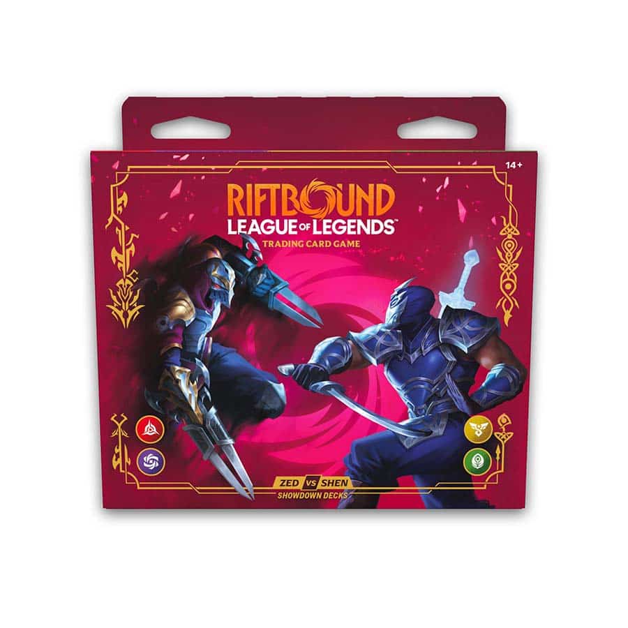 Riftbound: League of Legends Trading Card Game | Showdown Decks - Zed vs. Shen