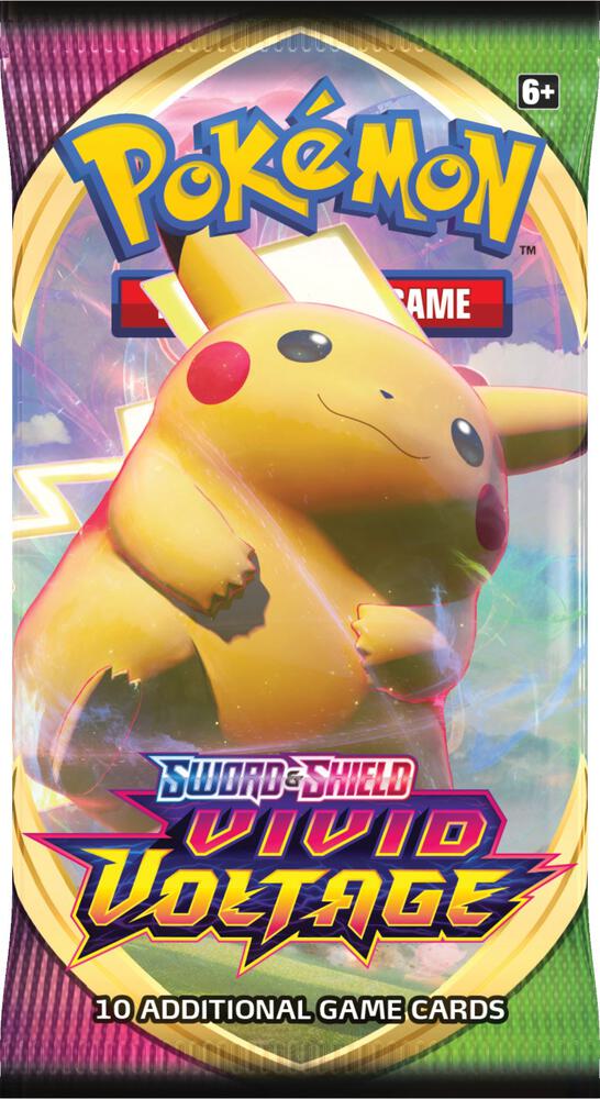 Pokemon: Vivid Voltage Booster Pack - SWSH04