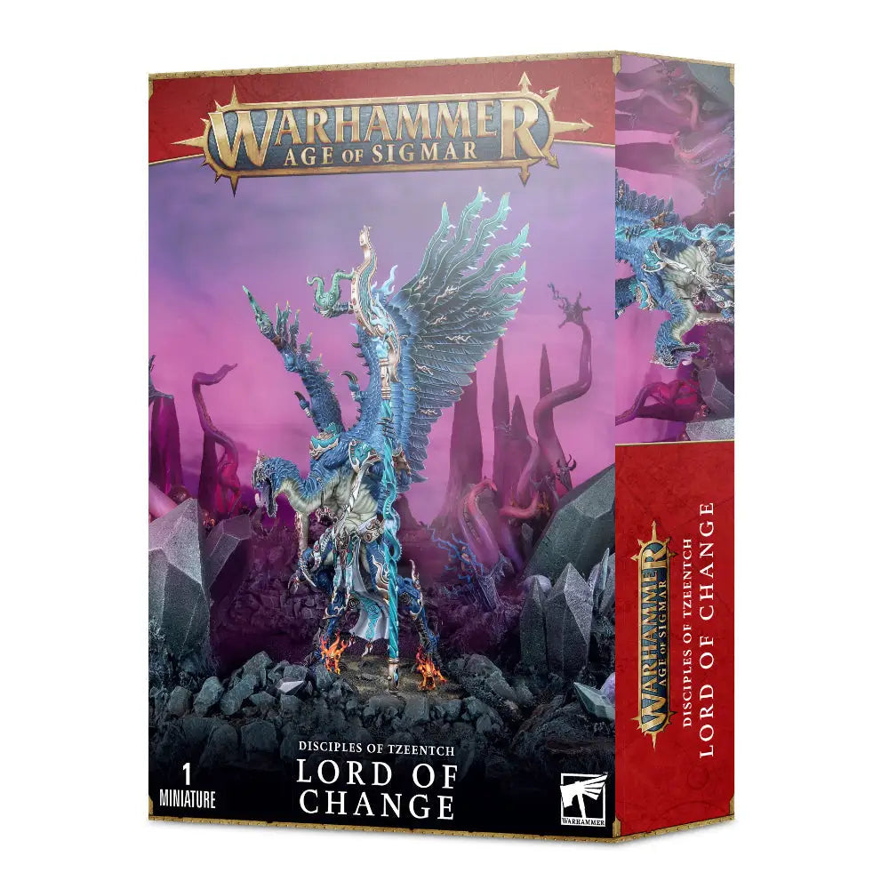 DISCIPLES OF TZEENTCH: LORD OF CHANGE - Short Code: 97-26