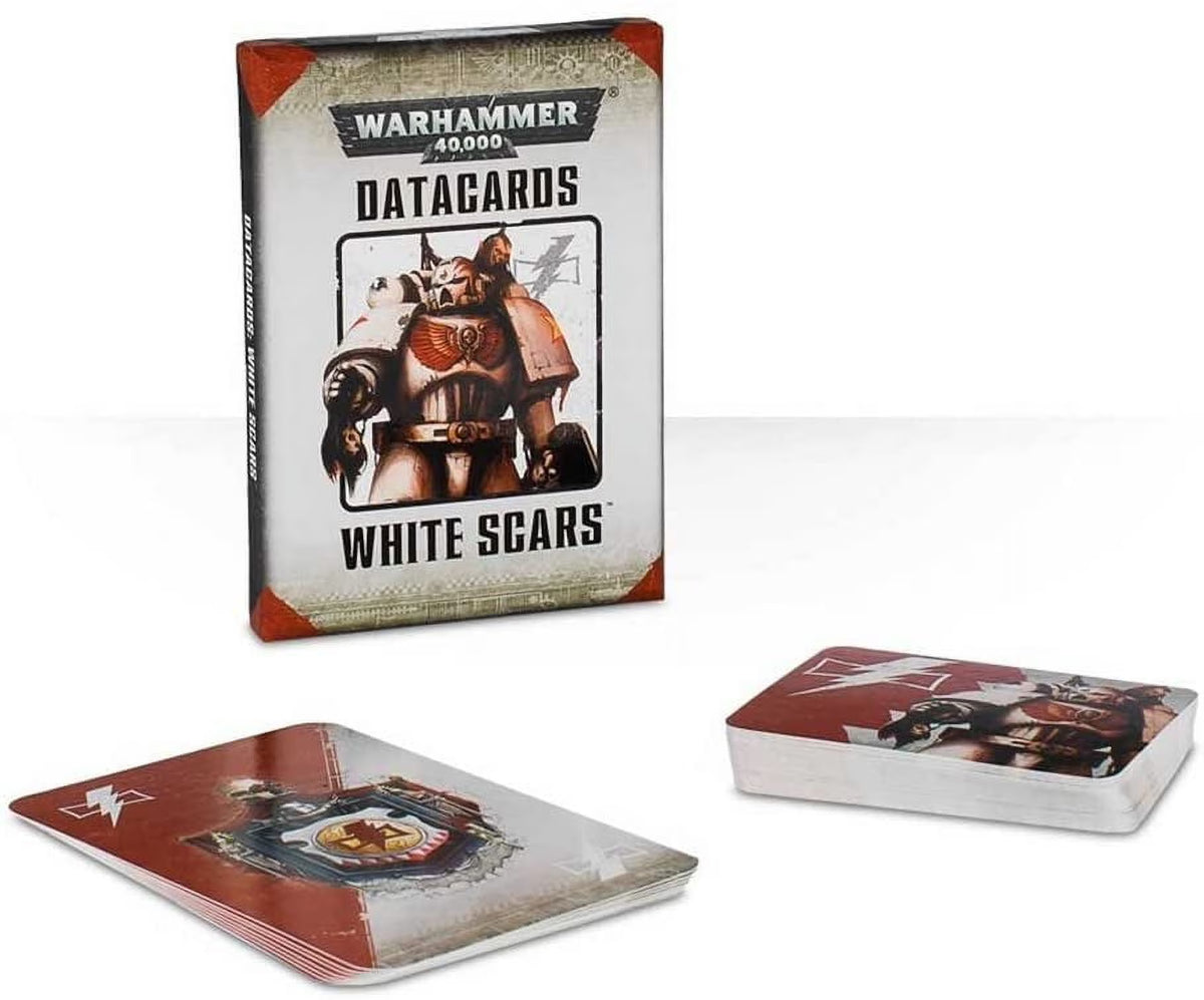 Warhammer 40000 Datacards White Scars