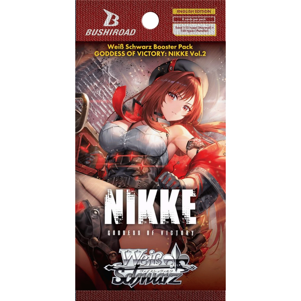 Weiss Schwarz - NIKKE Goddess of Victory Vol 2 Booster pack