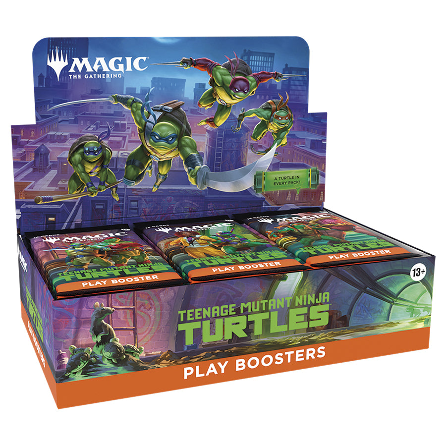 Magic the Gathering: TMNT - Play Booster Box