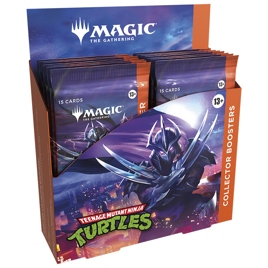 Magic the Gathering: TMNT - Collector Booster Box
