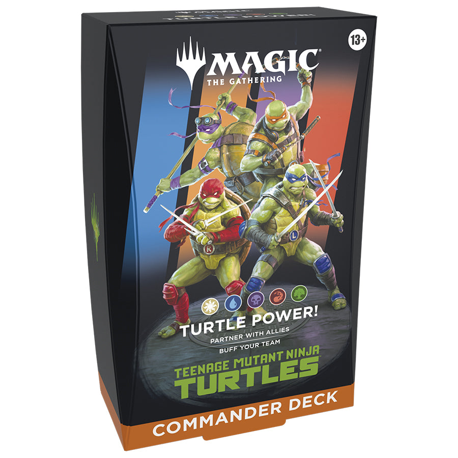 Magic the Gathering: TMNT - Commander Deck