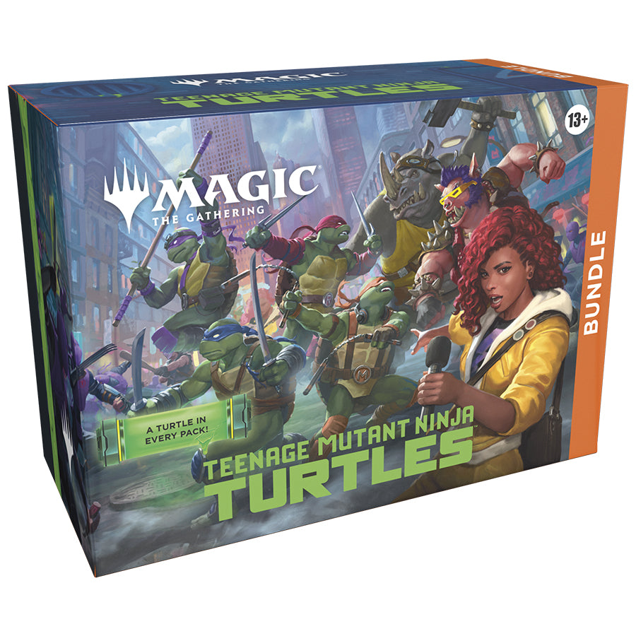 Magic the Gathering: TMNT - Bundle