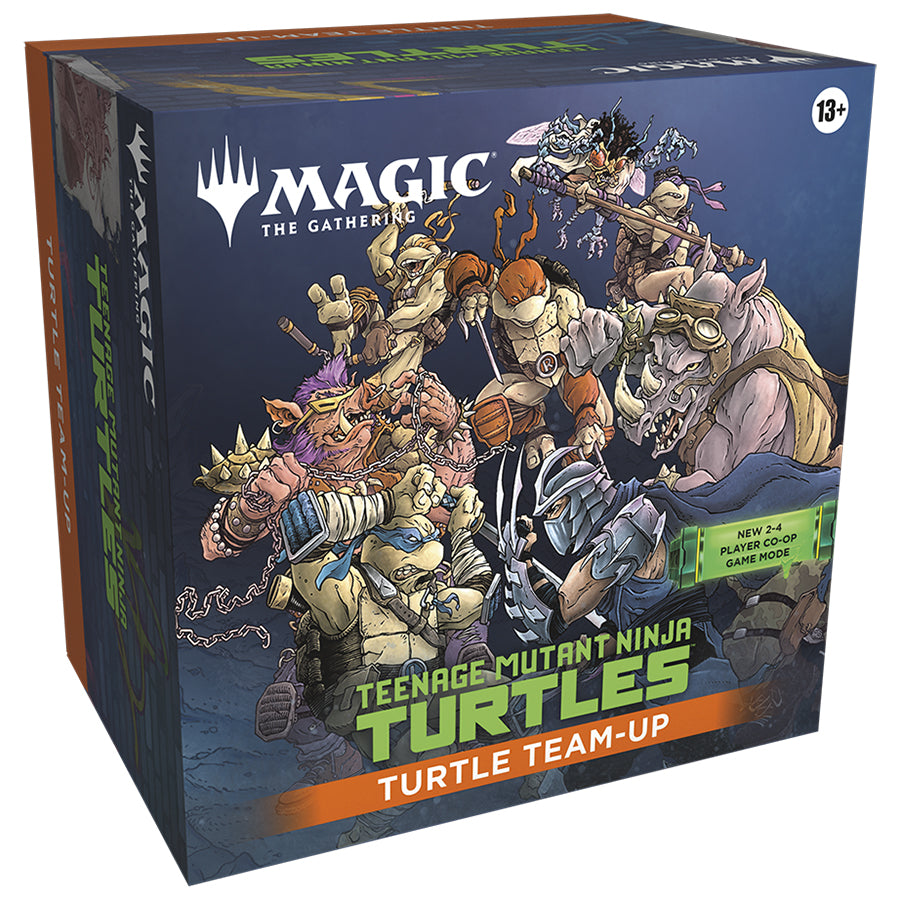 Magic the Gathering: TMNT - Turtle Team-Up