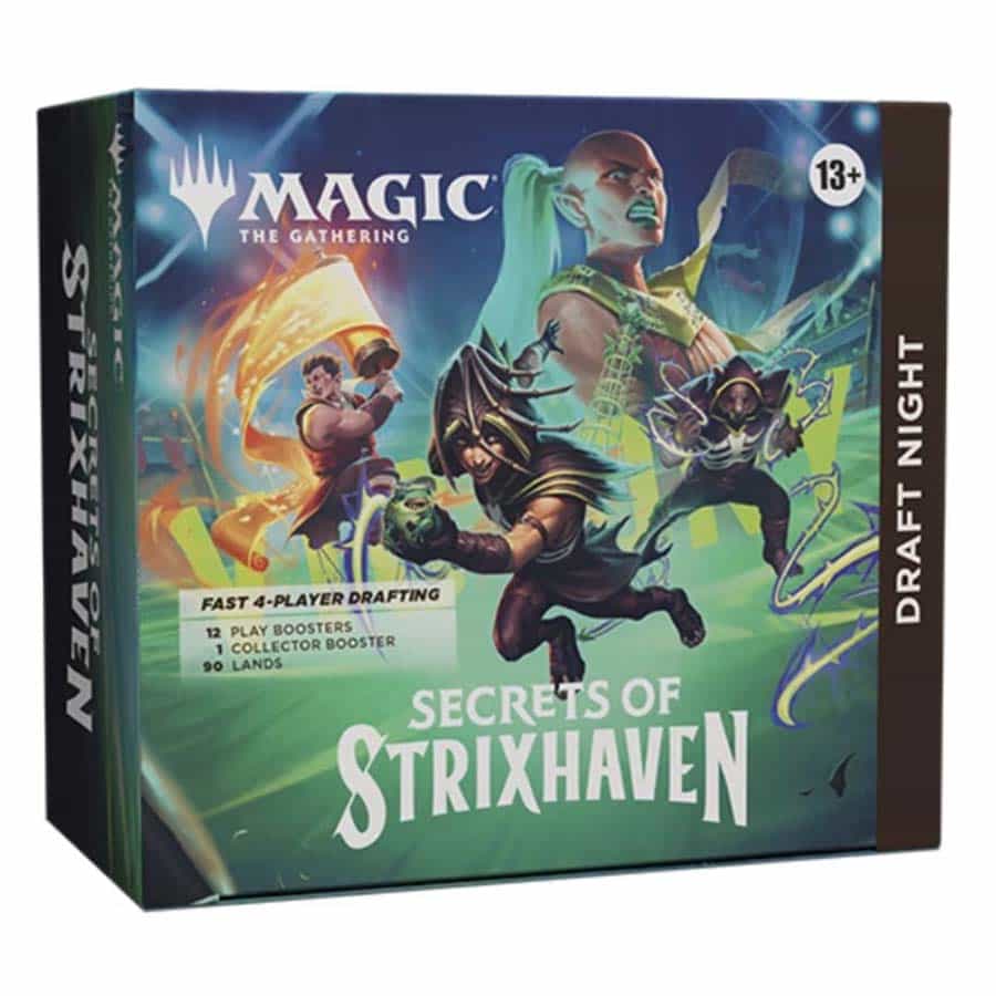 Magic the Gathering: Secrets of Strixhaven - Draft Night