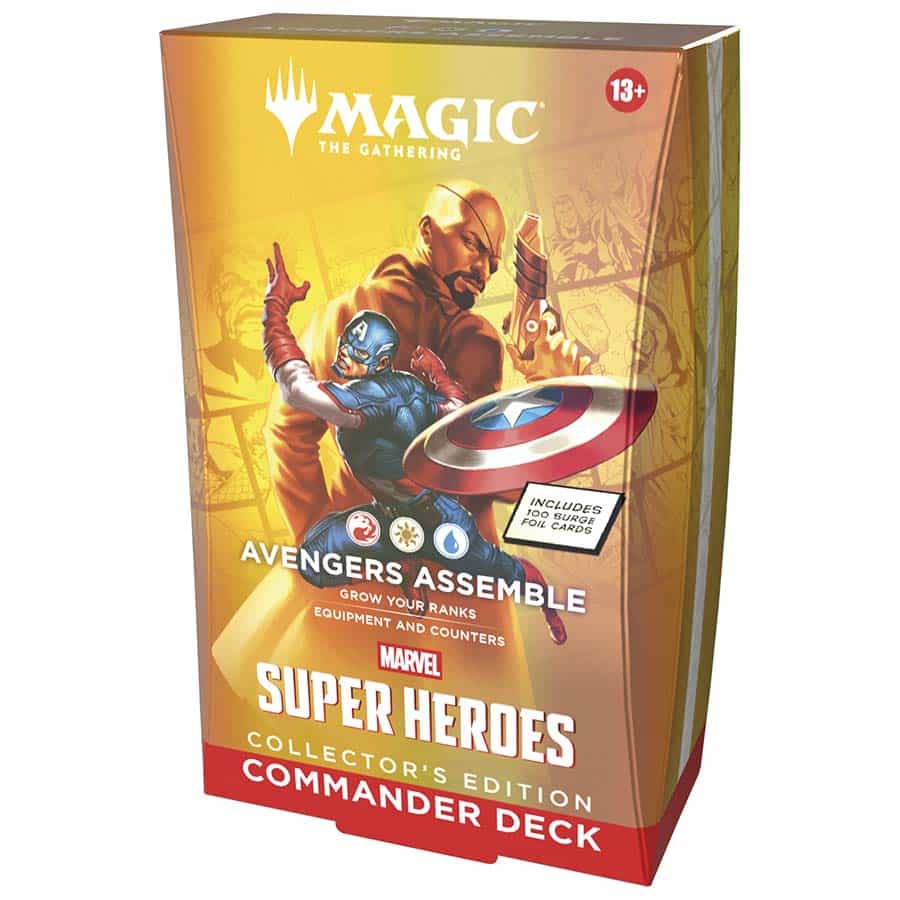 Magic The Gathering: Marvel Super Heroes - Collector Commander Deck