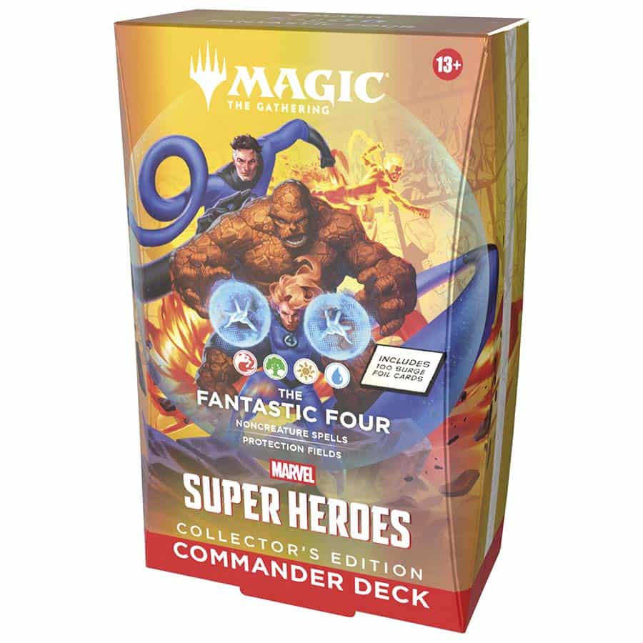 Magic The Gathering: Marvel Super Heroes - Collector Commander Deck