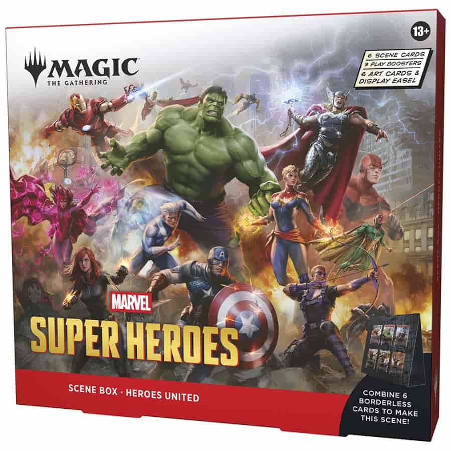 Magic The Gathering: Marvel Super Heroes - Scene Box