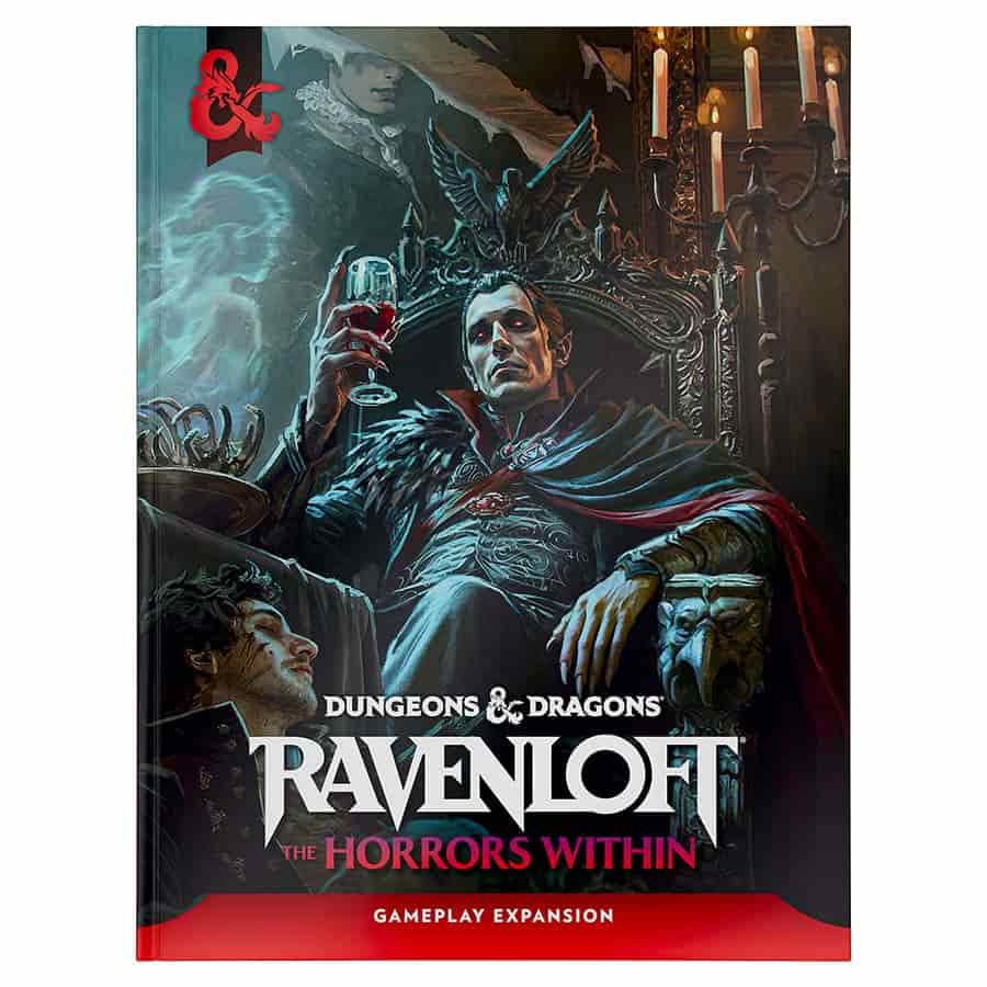D&D: Ravenloft - The Horrors Within (Hardcover)