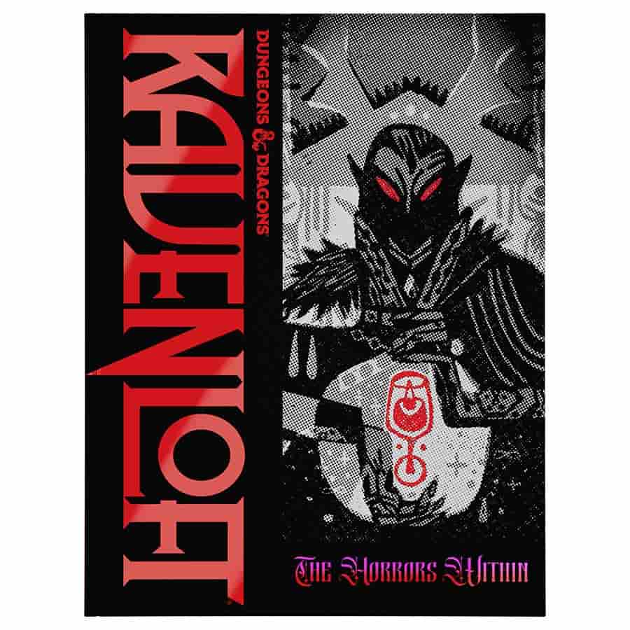 D&D: Ravenloft - The Horrors Within (Alternate Cover)