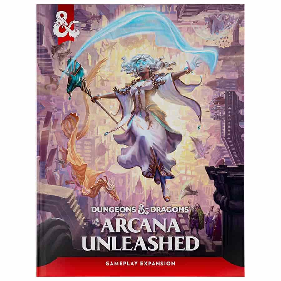 D&D: Arcana Unleashed (Hardcover)
