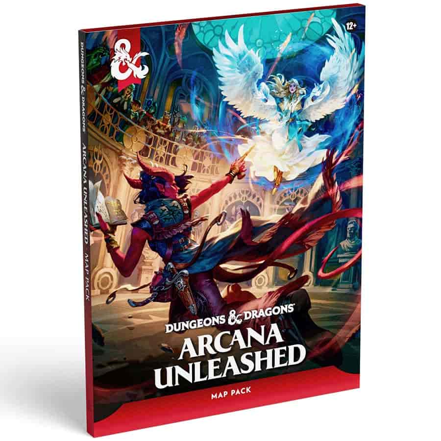 D&D: Arcana Unleashed - Map Pack