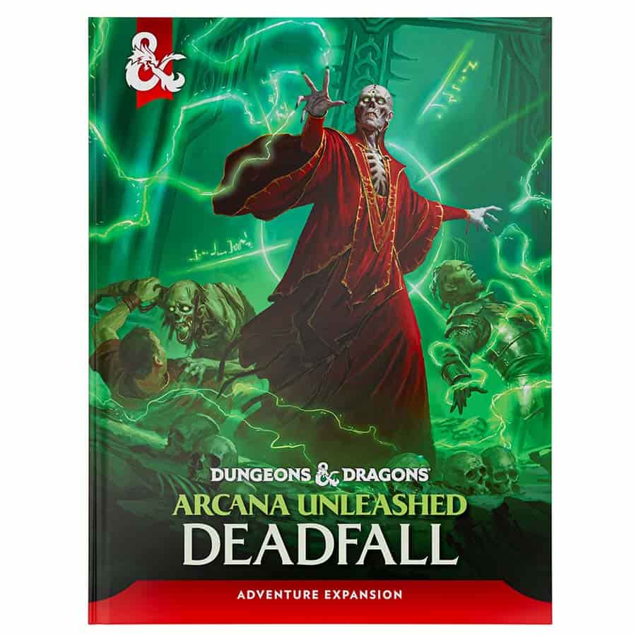 D&D: Arcana Unleashed - Deadfall (Hardcover)