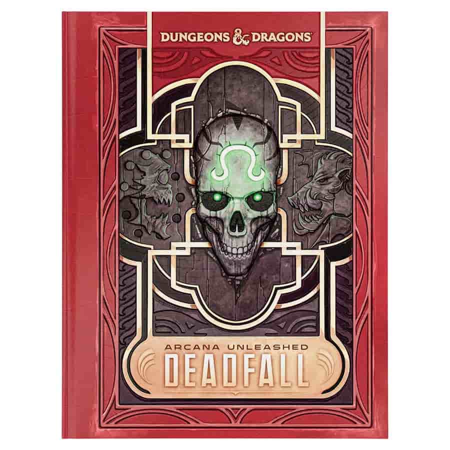 D&D: Arcana Unleashed - Deadfall (Alternate Cover)