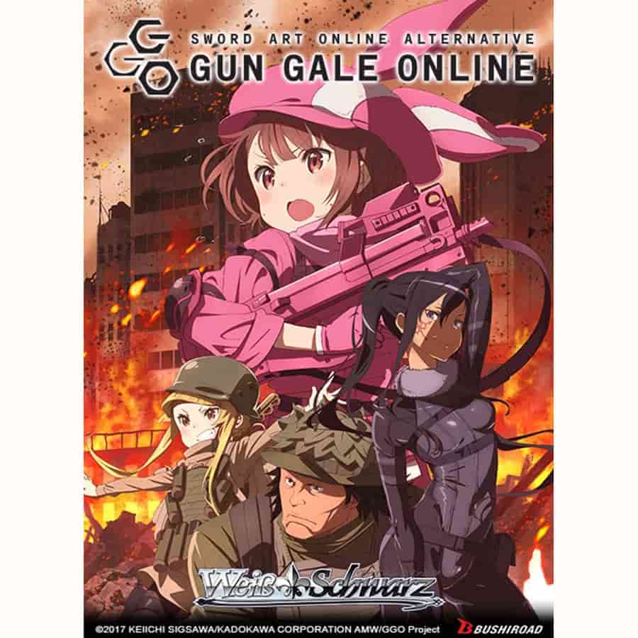 WEISS SCHWARZ: BOOSTER: SWORD ART ONLINE ALTERNATIVE: GUN GALE ONLINE (20CT) (REPRINT)