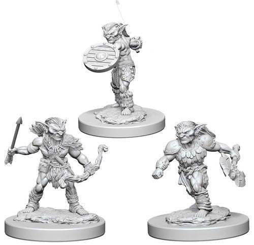 D&D Nolzur's Marvelous Miniatures: Unpainted Minis- Wave 1- Goblins