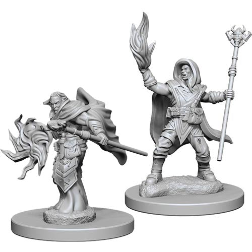 D&D Nolzur's Marvelous Miniatures: Unpainted Minis - Elf Male Wizard (Wave 2)