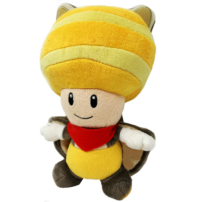 Yellow Flying Squirrel Toad 8" Plush